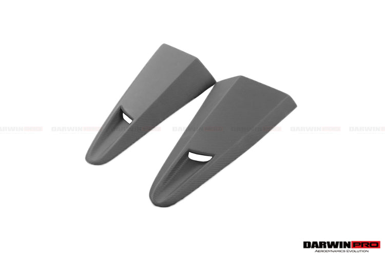 McLaren 650s/12C BKSS Style Carbon Ramen Scoops 2011-2017