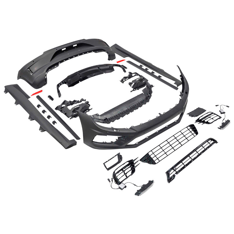 Complete body kit  Volkswagen Scirocco 2015- 'R-Look' incl. Grills & DRL's (PP)