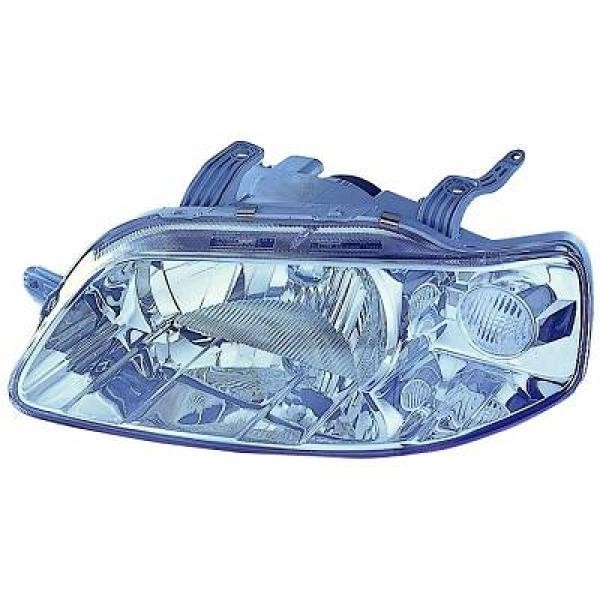 Koplamp links Chevrolet Kalos. 02-08 DEPO/4 DEURS