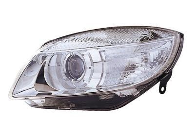 koplamp, H7, eliptisch, elektr verstelb, incl stelmotortje, link