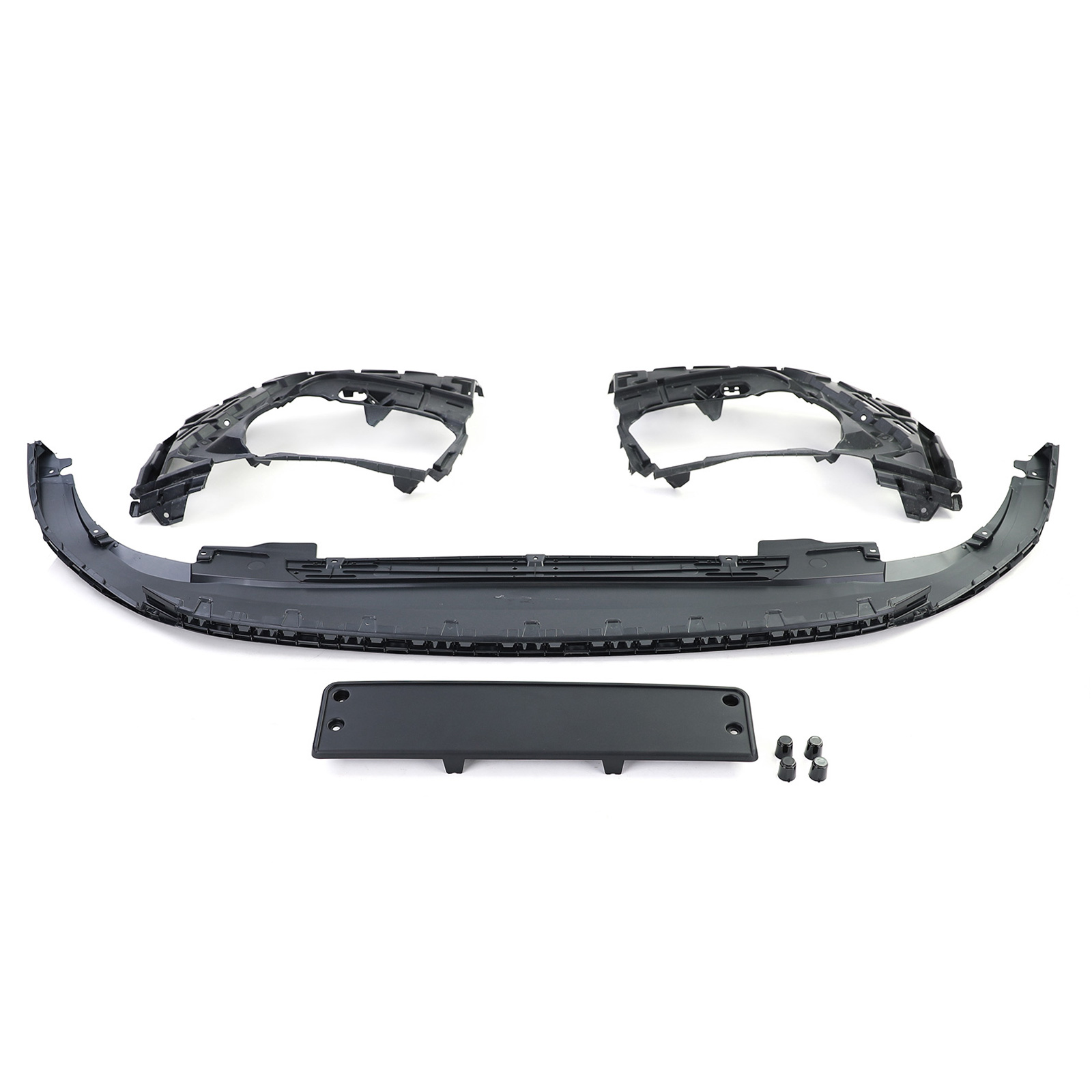 Voorbumper en Grill met LED Volkswagen Golf 8 19- R Line Look