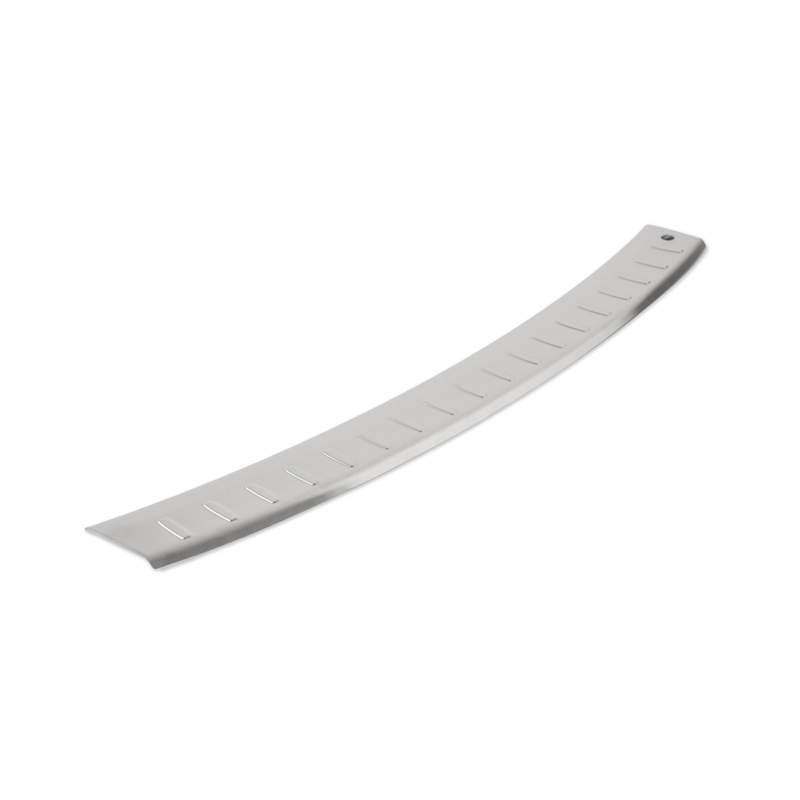 MAX6 Brushed stainless steel rear bumper protector  Volkswagen Touran I (1T) 2010-2015