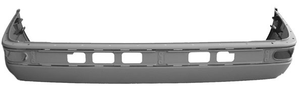 AchterBumper W210 95-99 SPUITBAAR