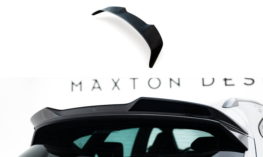 Spoiler Cupra Formentor Maxton Glans Zwart