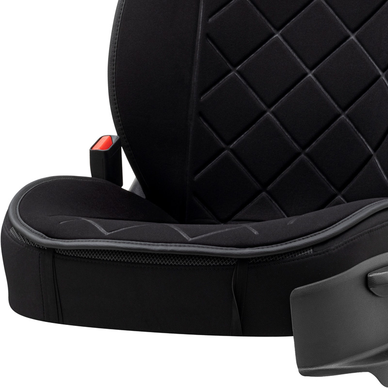 Universal Protective Seat Cover 'Active-Pro' Black Fabric - single piece