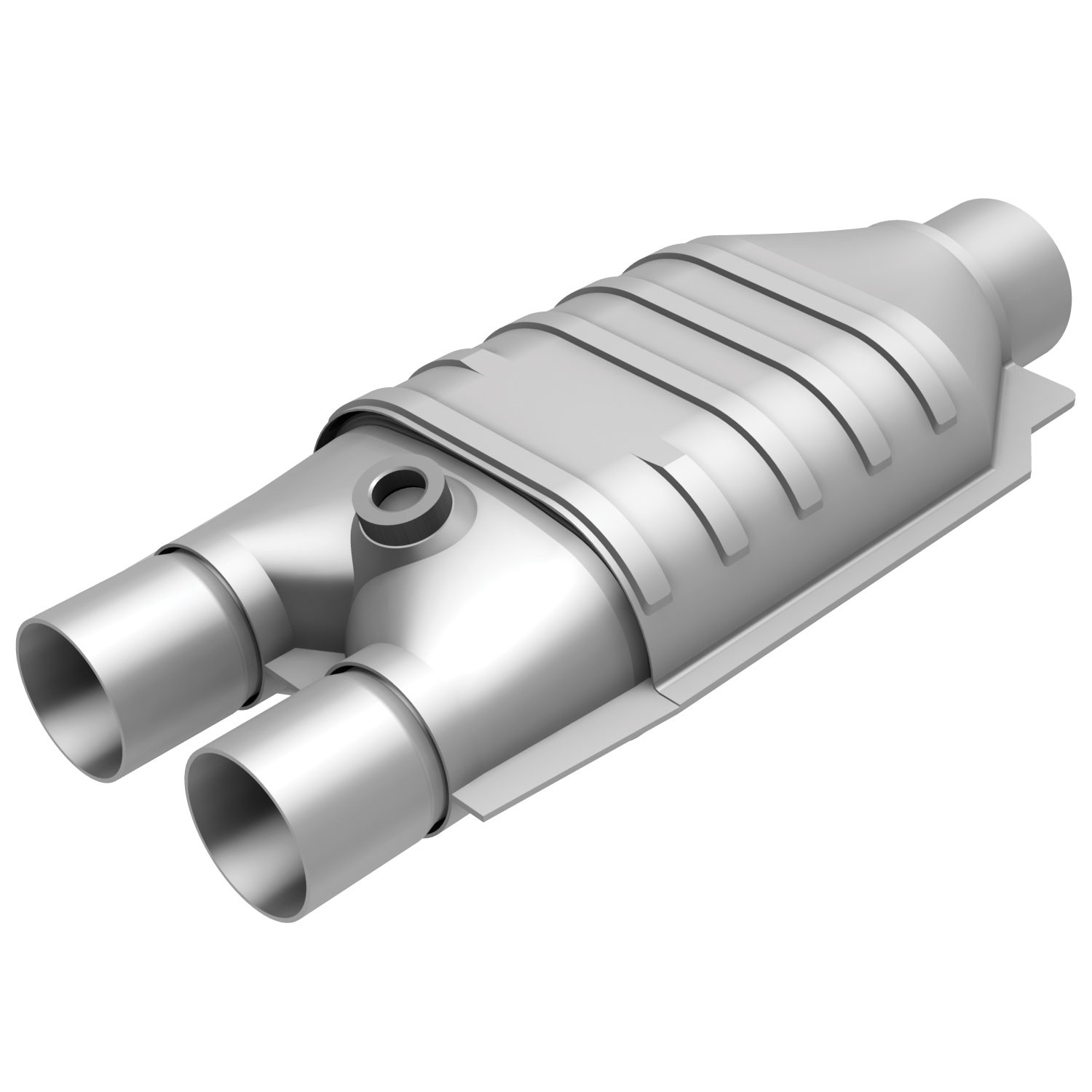 Catalysator Catalysator Univ 3"/2" S/D w/O2 OEM Grade Magnaflow