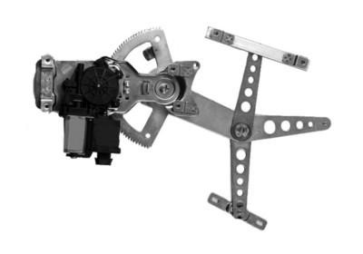 raammechanisme, 4/5 drs, incl motor, voor, links Opel Astra G, 1