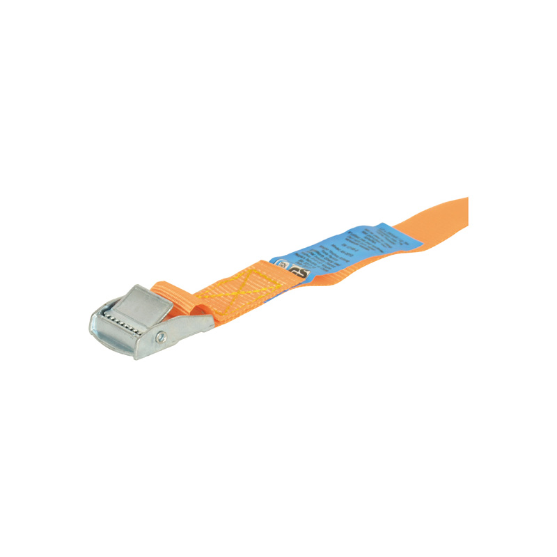 Carpoint Spanband met Klem 3m x 25mm