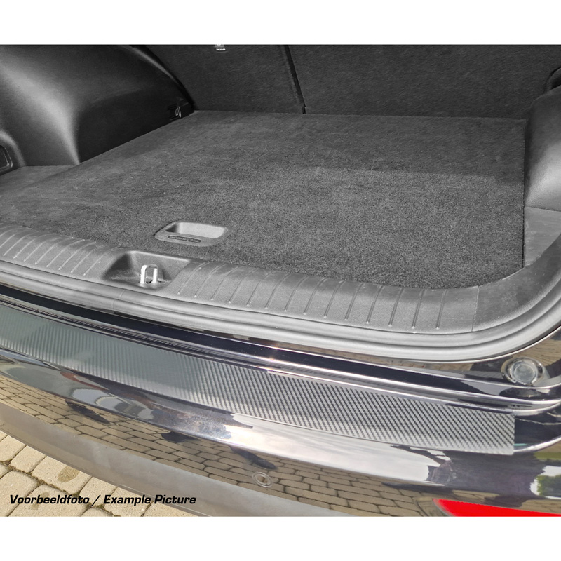 Custom-fit Rear bumper protection film  Mini Clubman F54 2015- - Carbon-look
