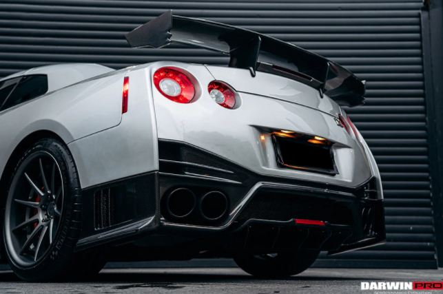 Nissan GTR R35 CBA/DBA Ver17 NSM Style Deels Carbon Fiber Full Body Kit 2008-2016