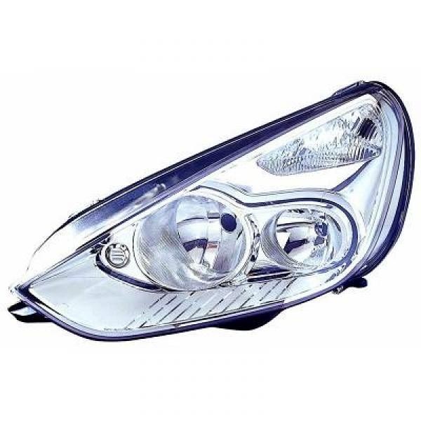 Koplamp links GALAXY 06->> DEPO H7+H1