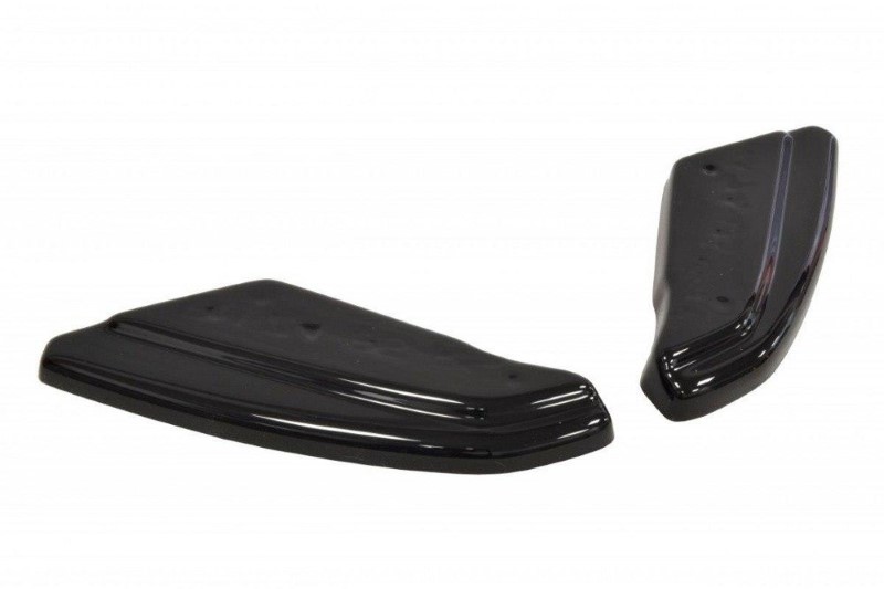 Achterzij Spoilers BMW Z4 E85 / E86 (Preface) Glanzend Zwart