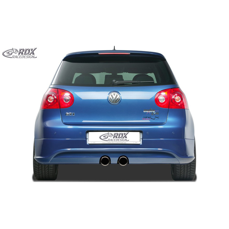 Rear bumper skirt  Volkswagen Golf V R32 Hatchback 3/5-doors R32 2003-2008 (R32 exhaust) excl. Variant/Plus (ABS)