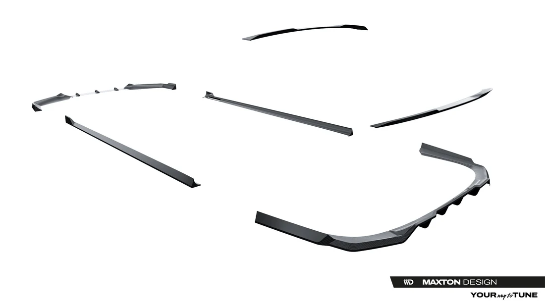 Bodykit Carbon Fiber BMW 7 / i7 M-Pack G70