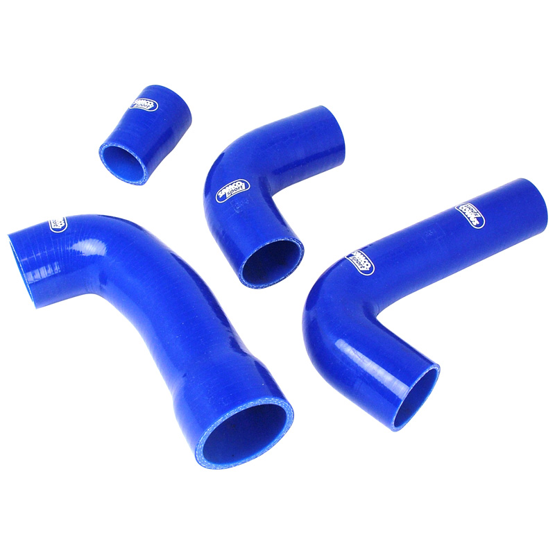 Samco Hose Kit  Fiat Uno Turbo MKI 1301cc 1991-1994 - 4-pieces - Turbo - Blue