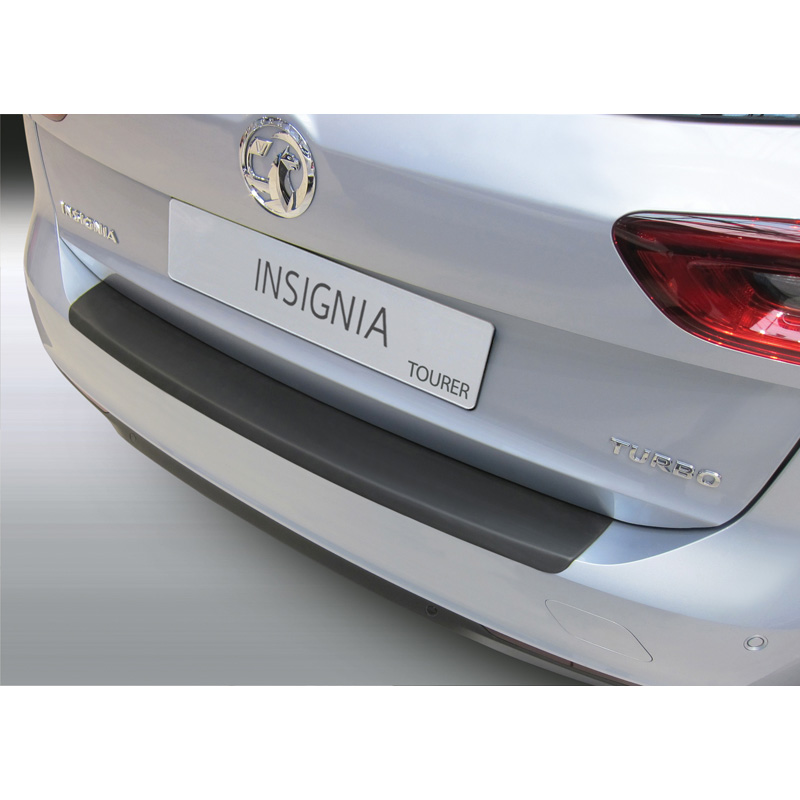 ABS Rear bumper protector  Opel Insignia Sportstourer 4/2017- Black