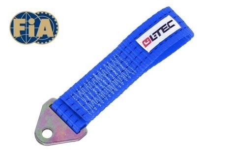 Sleepoog blauw FIA-Compatible