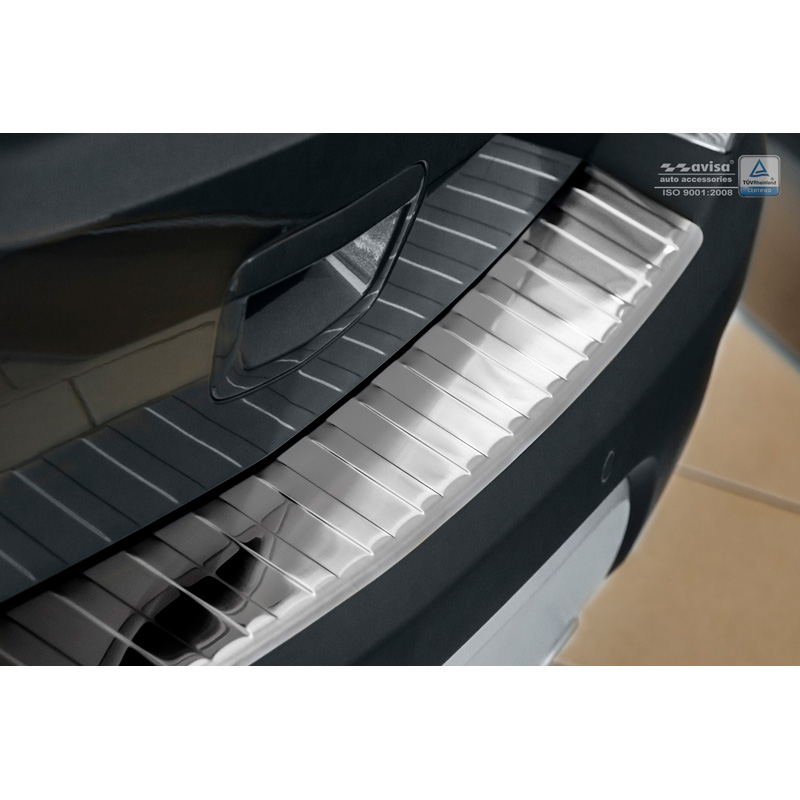 RVS Achterbumperprotector  Opel Mokka 2012-2017 excl. Mokka X