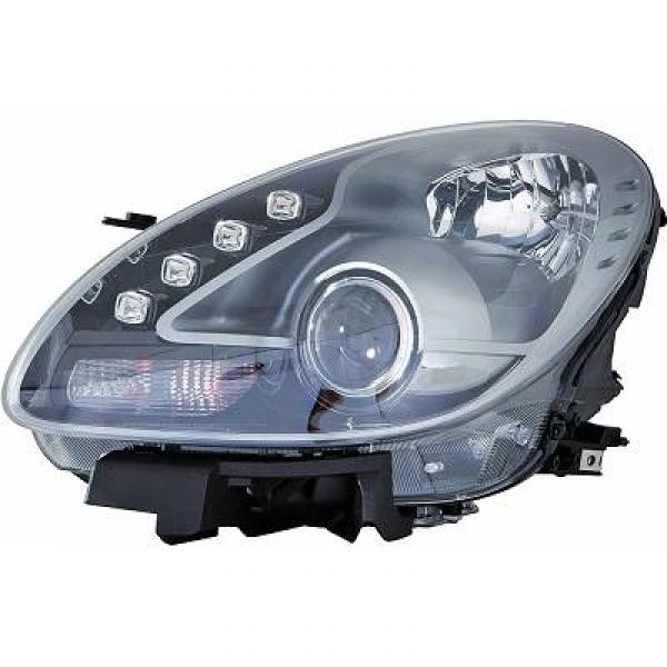 BI-XENONSCH.links GIULIETTA 10->> MIT KURVENLICHT