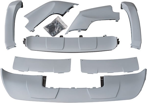 Aerodynamic Body Kit BMW X5 (E70)