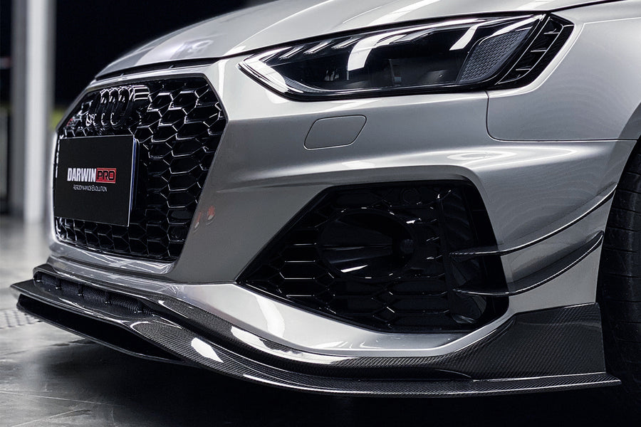 Audi RS4 B9.5 BKSS Style Carbon Fiber Voorspoiler 2020-2022
