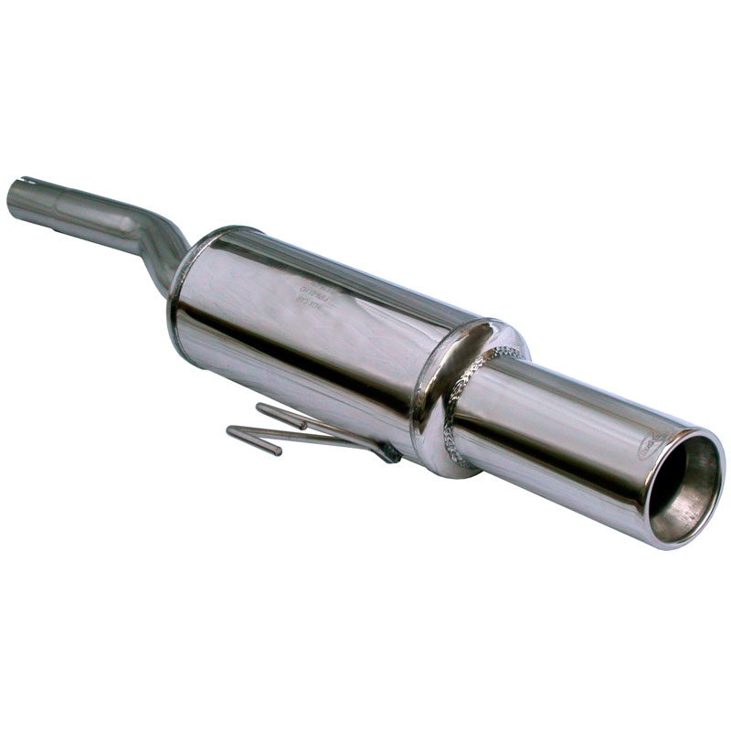 100% Inox Sport Exhaust  Fiat Punto (176) 55 1.1 102mm