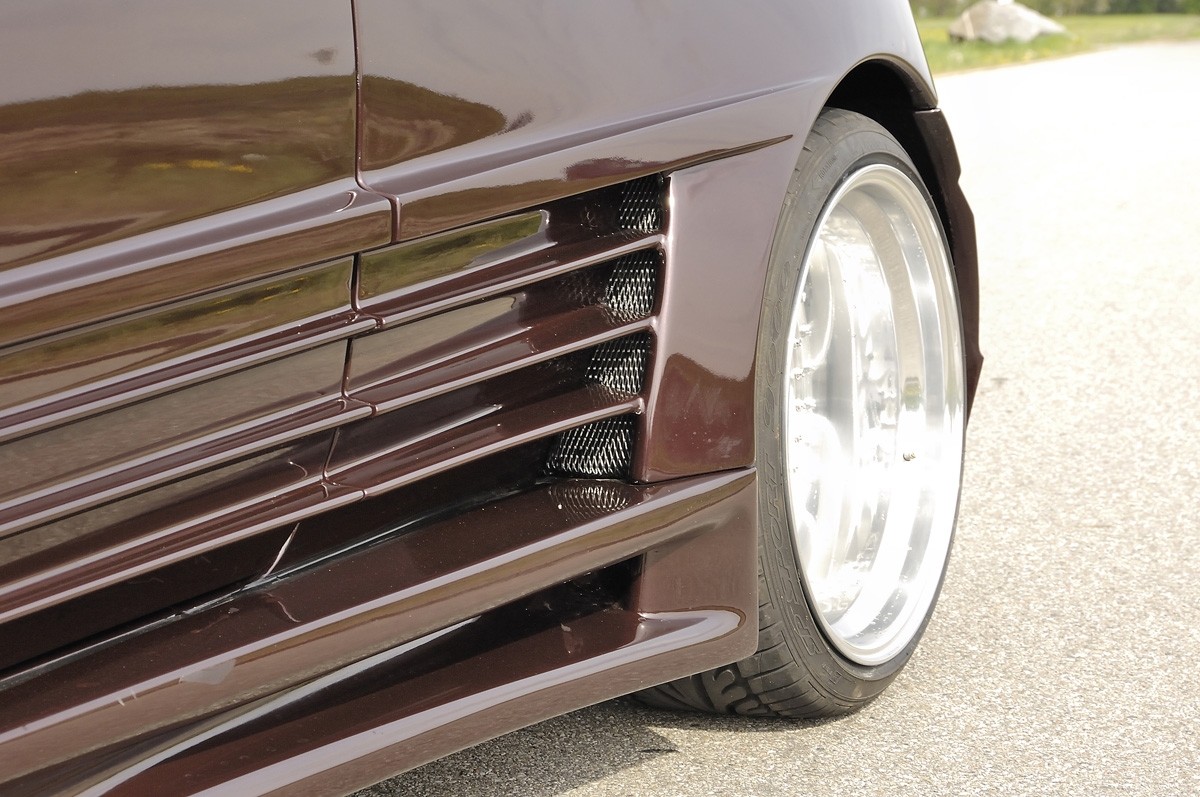 Achter verbreders Breedversie ll VW Golf III Rieger