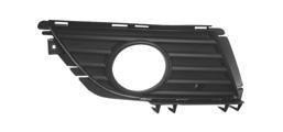 voorbumpergrille, met mistlampgat, links, 07/2003-Opel Corsa C,