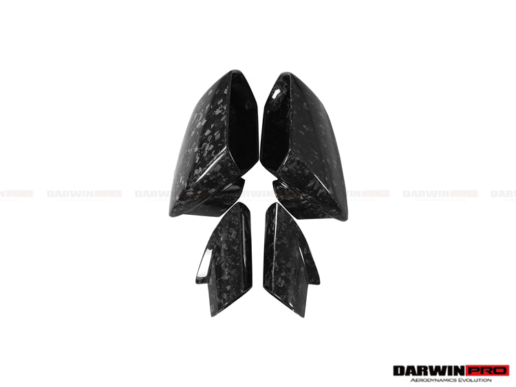 Lamborghini Huracan LP610/LP580 Autoclave Forged Carbon Fiber Spiegelkap 2015-2019