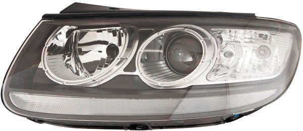 Koplamp rechts SANTA FE 10->> H7+H7