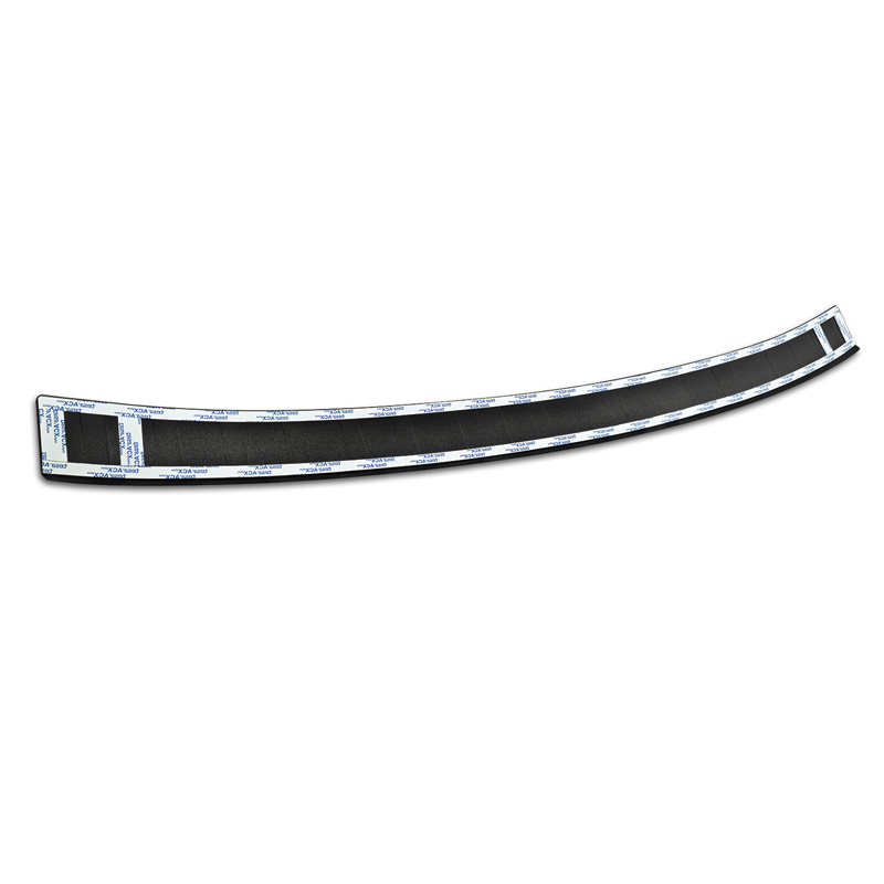 Matt Black Stainless Steel Rear bumper protector  Renault Rafale 2023- 'Ribs'