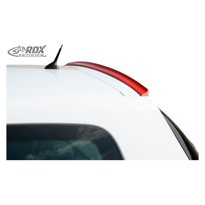 Dakspoilerlip  Renault Clio III 2005-2012 (ABS)