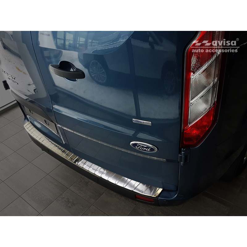 RVS Achterbumperprotector  Ford Transit/Tourneo Custom 2012-2018 & 2018-2023 'Ribs'