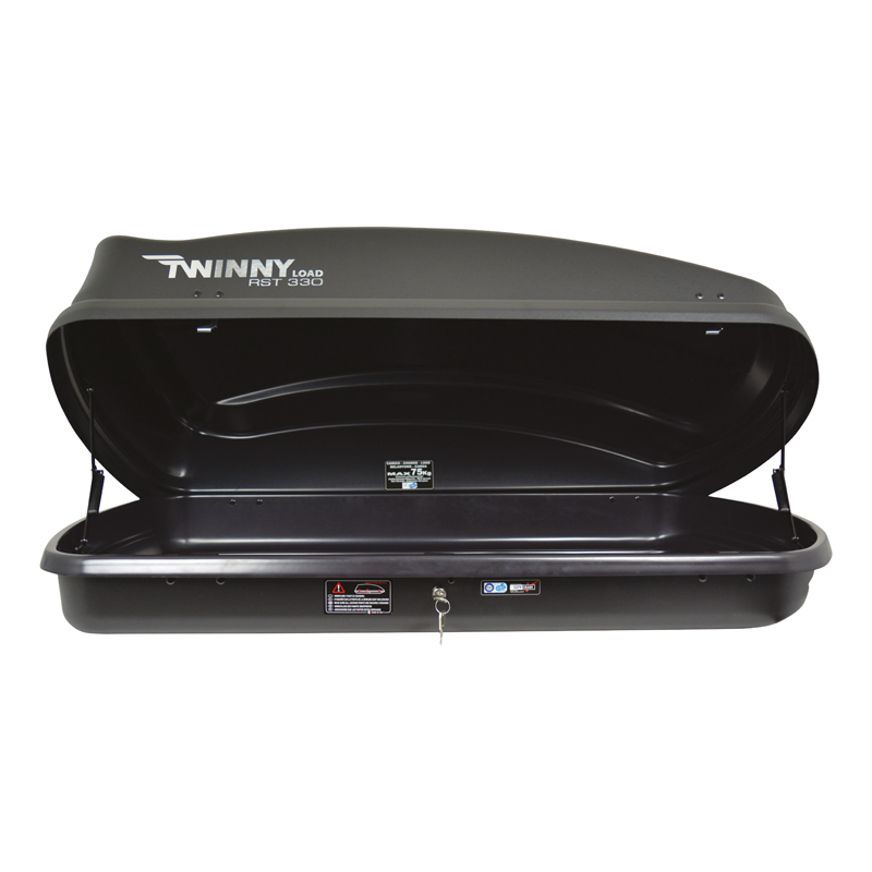 Twinny Load Roof box RST+ 330 Liter Matt-Anthracite 138x78x36cm