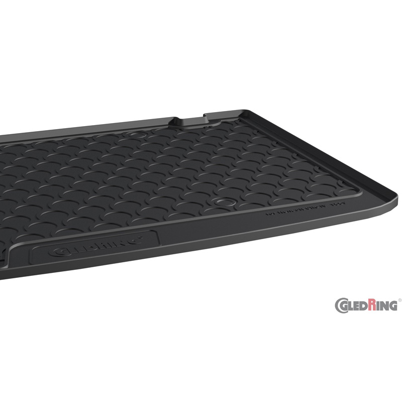 Rubbasol (Rubber) Trunk mat  Renault Clio IV 5-doors 2012-