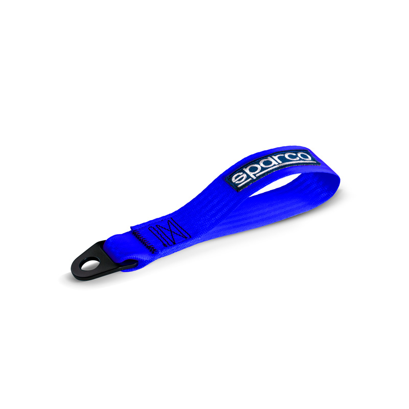 Sparco Tow Loop Performance - Blue - max. 2000kg - 16mm Hole