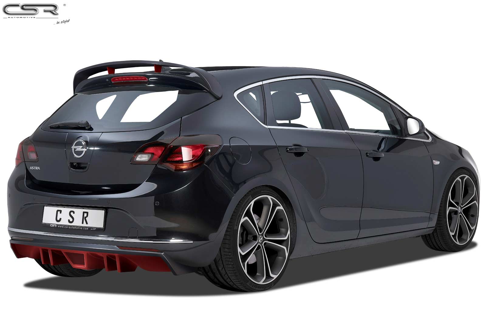 Achterspoiler Opel Astra J