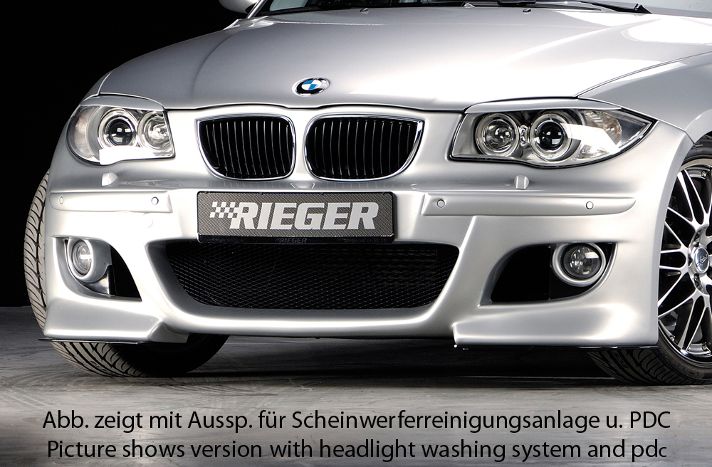 Voorbumper BMW E87 Rieger