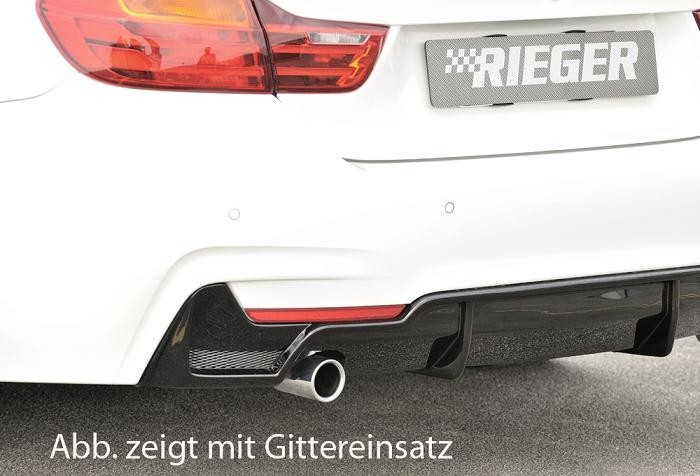 Achterbumper aanzet BMW 4 serie F32/F33/F36 M pakket