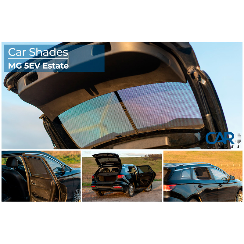 Set Car Shades  MG 5 (EV) SW 2020- (6-pieces)