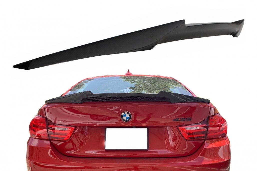 BMW 4-serie F32 2013- Achterklepspoiler CS Carbon