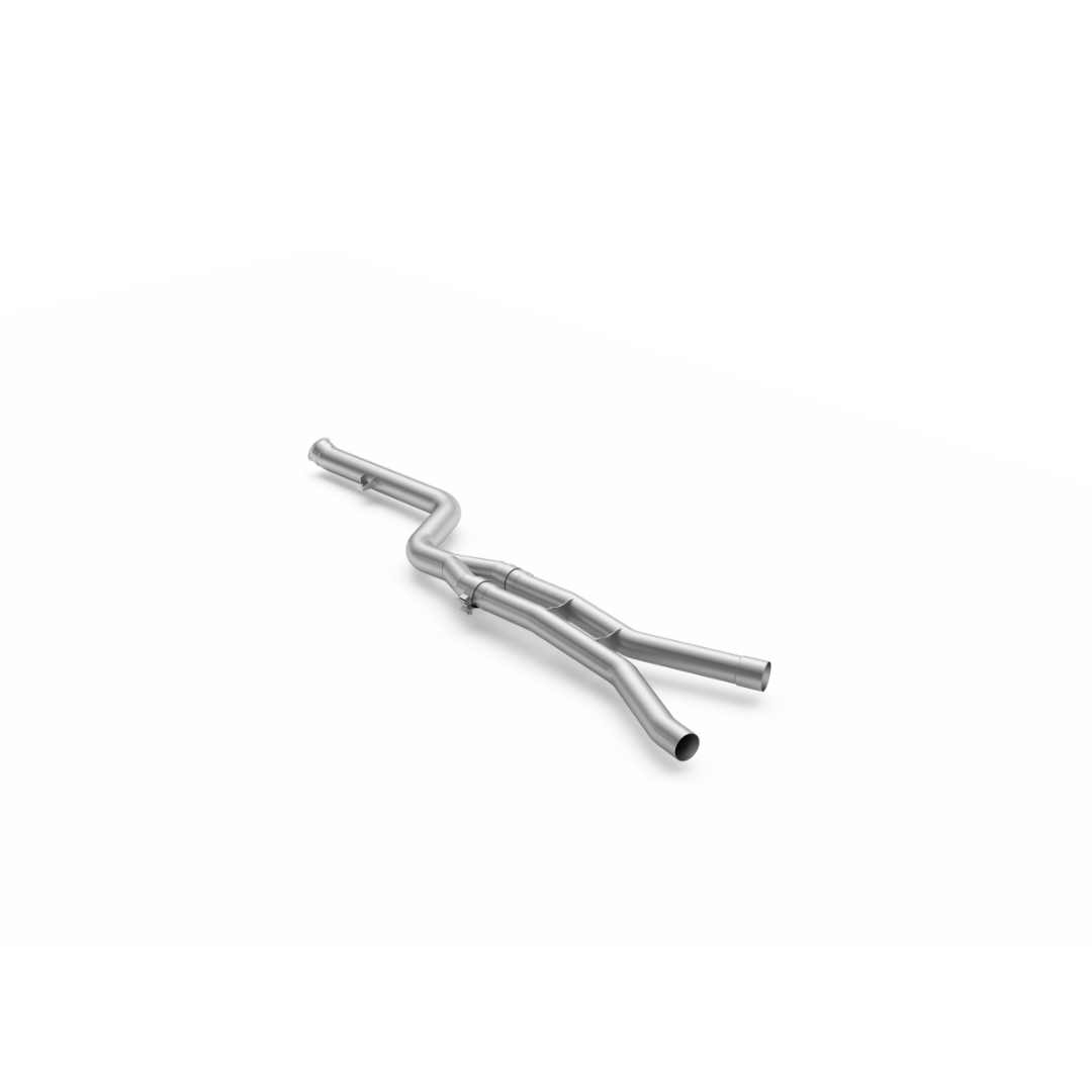 Non-resonated Center Pipe BMW 2 Series Coupe Exhaust Systems