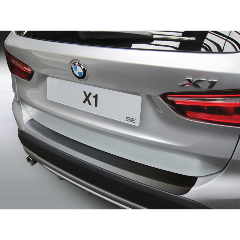 ABS Rear bumper protector  BMW X1 F48 Sport/X-Line 10/2015-8/2019 Black