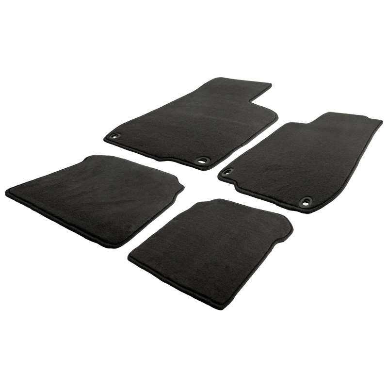Set velour car mats  Peugeot 406 1995-2004
