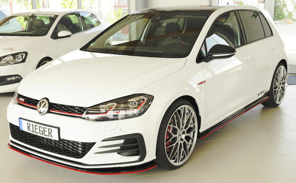 Zijskirts Volkswagen Golf 7 GTI TCR Rieger