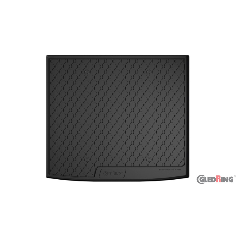 Rubbasol (Rubber) Trunk mat  Ford Focus IV Wagon 2018-