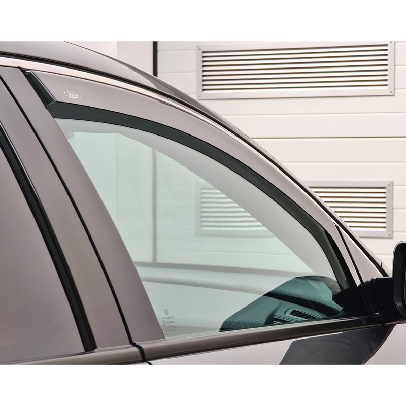 DGA Zijwindschermen  BMW 2-Serie (F45) Active Tourer 2013-2021 (2-delig)