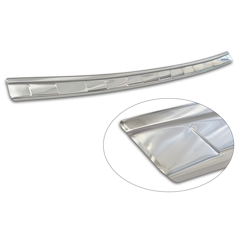 Stainless Steel Rear bumper protector  Dacia Duster III 2024- 'Ribs'