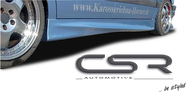 Zijskirts VW Passat B3 35i XXLine