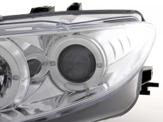 Koplampen Mazda 6 DRL look Devil Eyes